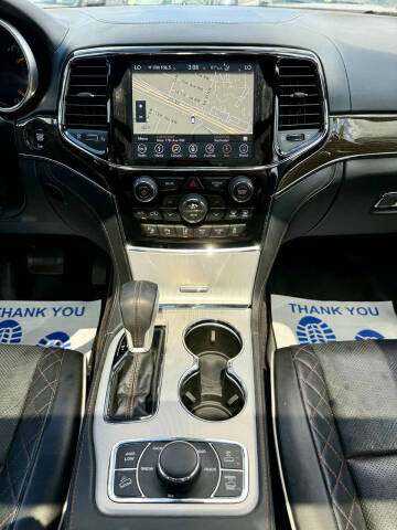 2019 Jeep Grand Cherokee Summit