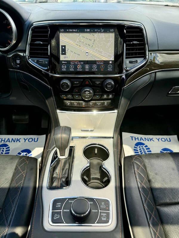 2019 Jeep Grand Cherokee Summit