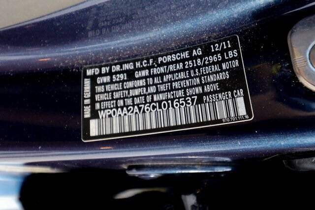 2012 Porsche Panamera 4