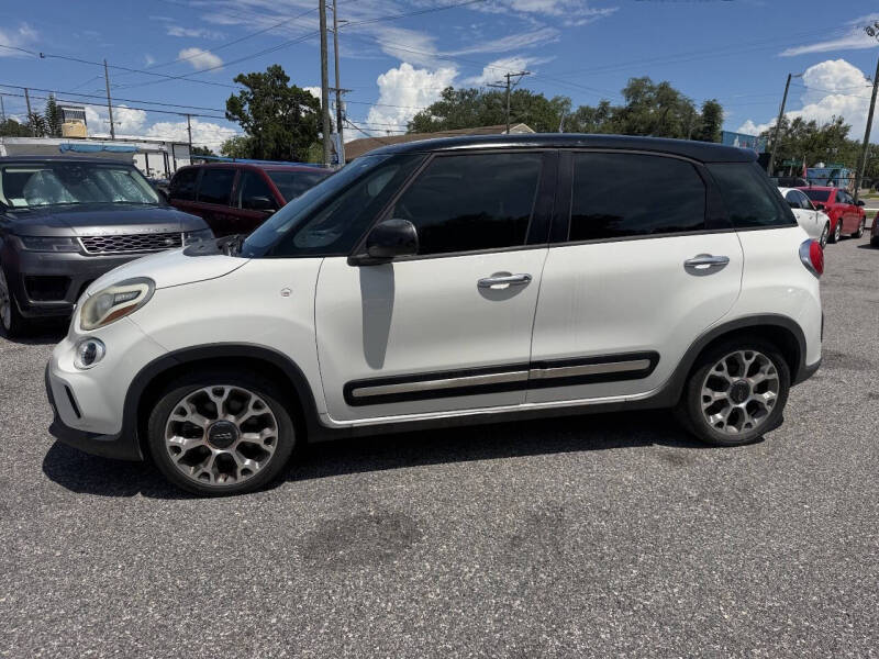 2014 FIAT 500L Trekking
