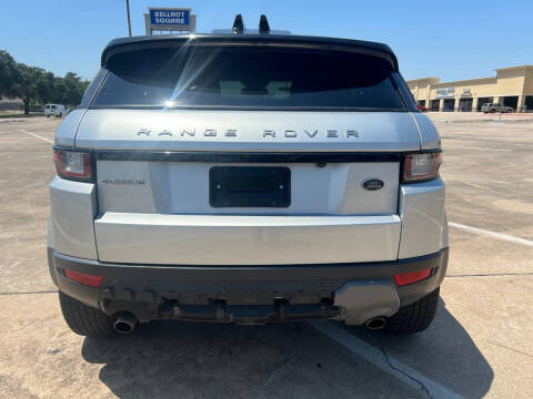 2017 Land Rover Range Rover Evoque SE