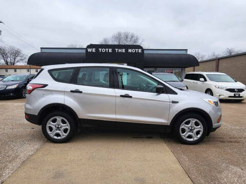 2017 Ford Escape for sale at First Choice Auto Sales in Moline IL