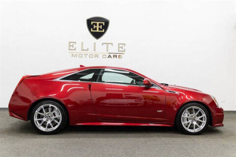 2012 Cadillac CTS-V