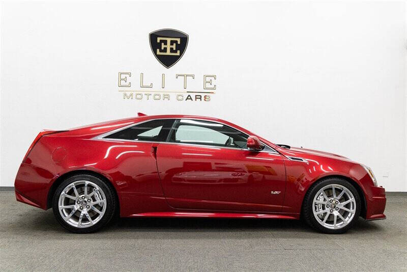 2012 Cadillac CTS-V