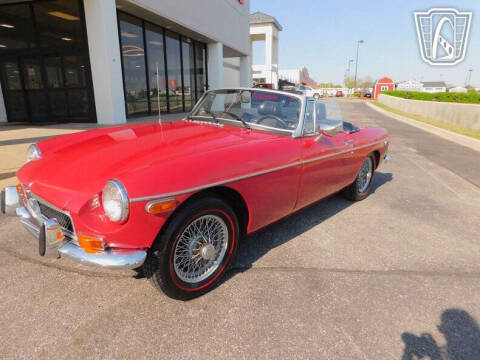 1974 MG B