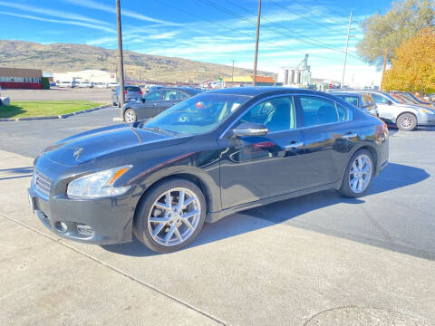 2009 Nissan Maxima for sale at Auto Image Auto Sales in Pocatello ID