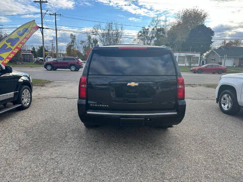 2015 Chevrolet Suburban LTZ
