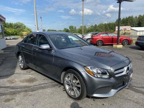 2018 Mercedes-Benz C-Class for sale at Somerset Sales and Leasing in Somerset WI