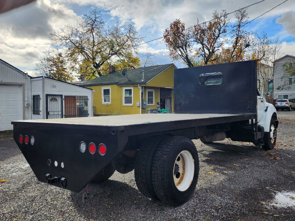 2000 Ford F-650 Super Duty for sale at ETHAN AUTO SALES LLC in Portland, OR