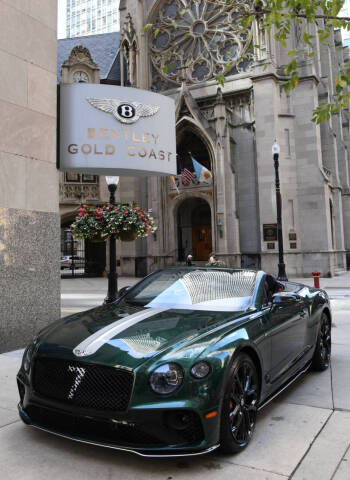 2023 Bentley Continental GTC Speed