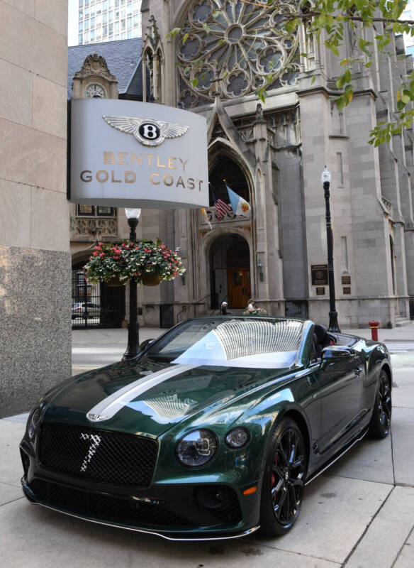 2023 Bentley Continental GTC Speed