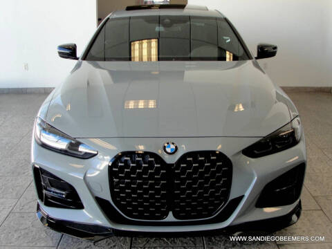 2022 BMW 4 Series