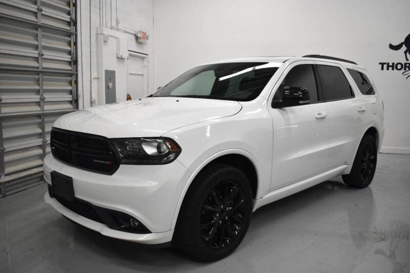 2018 Dodge Durango for sale at Thoroughbred Motors in Wellington FL
