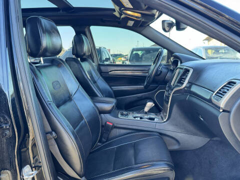 2017 Jeep Grand Cherokee Overland