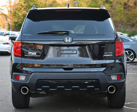 2022 Honda Passport Elite