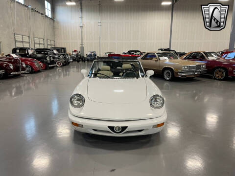 1991 Alfa Romeo Spider Veloce