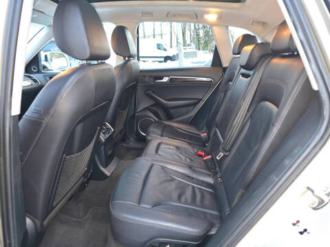 2017 Audi Q5 2.0T quattro Premium Plus