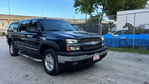 2005 Chevrolet Silverado 1500 for sale at Florida Cool Cars in Fort Lauderdale FL