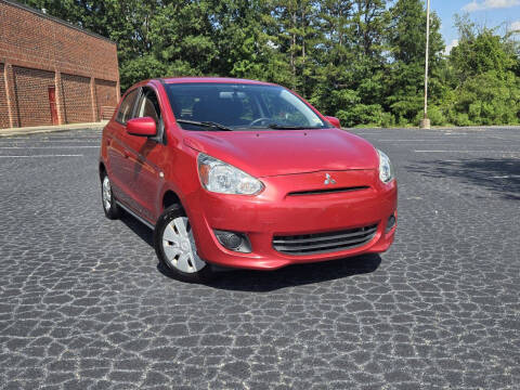 2015 Mitsubishi Mirage DE
