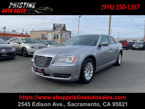 2013 Chrysler 300 for sale at Pristine Auto Sales in Sacramento CA