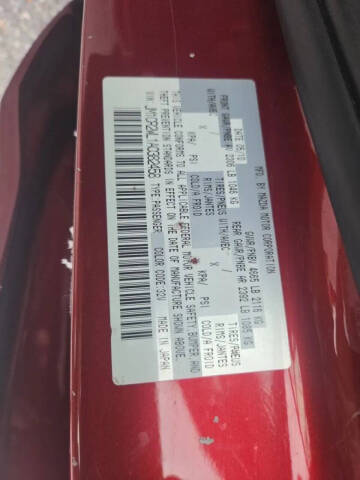 2010 Mazda MAZDA5