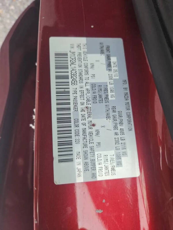 2010 Mazda MAZDA5