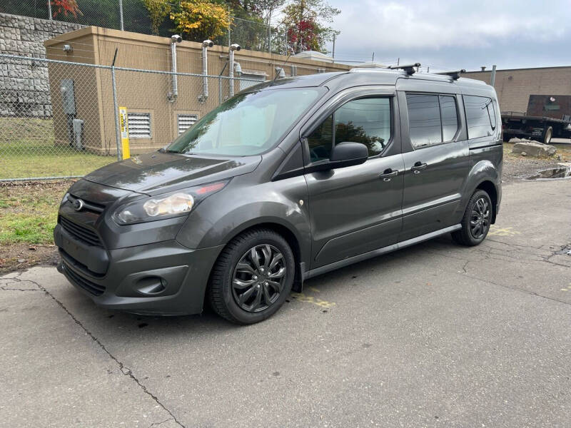 2015 Ford Transit Connect Wagon for sale at A&R Automotive in Bridgeport CT