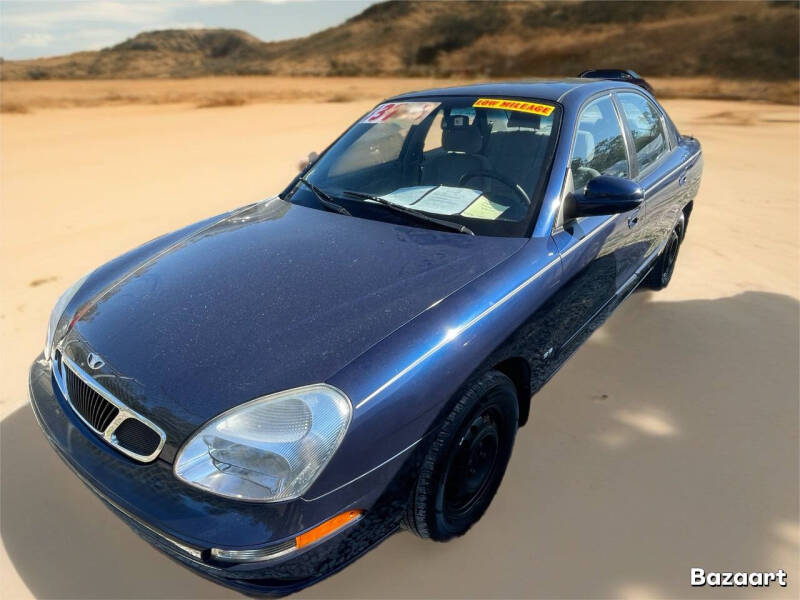 2000 Daewoo Nubira SE