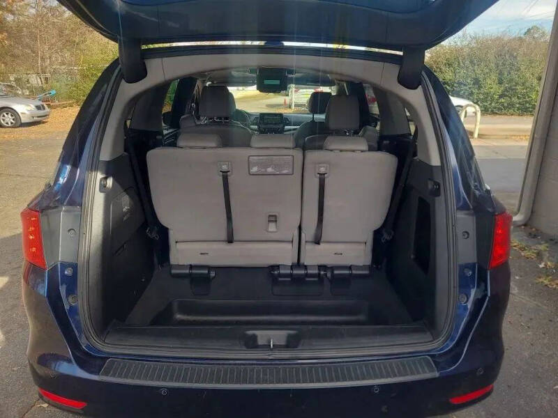 2019 Honda Odyssey Elite