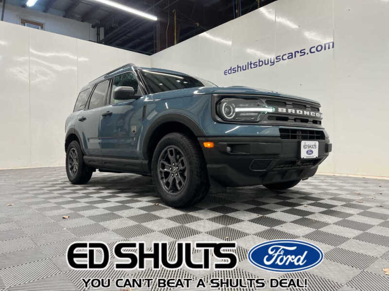 2021 Ford Bronco Sport for sale at Ed Shults Ford Lincoln in Jamestown NY