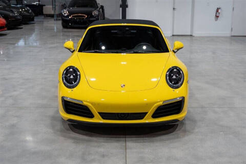 2017 Porsche 911 Targa 4S