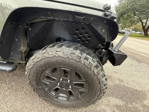 2015 Jeep Wrangler Willys Wheeler Edition