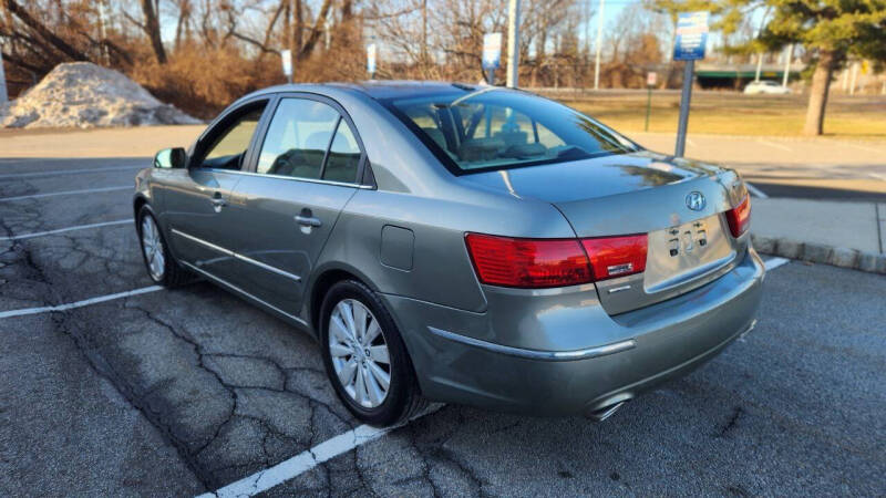 2009 Hyundai Sonata Limited V6