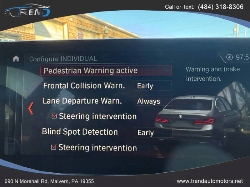 2017 BMW 5 Series 530i