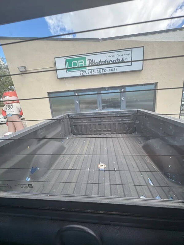 2016 Chevrolet Silverado 2500HD