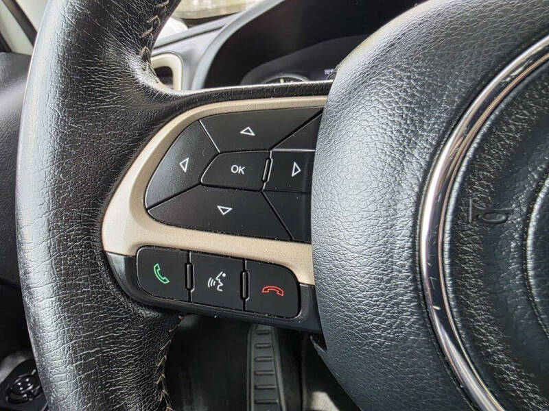 2015 Jeep Renegade Limited