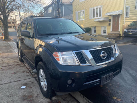 2012 Nissan Pathfinder for sale at MFT Auction in Lodi NJ