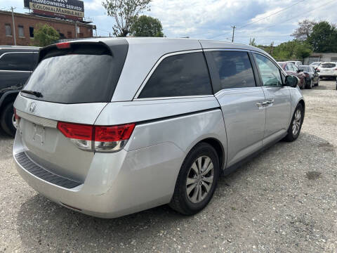 2014 Honda Odyssey EX