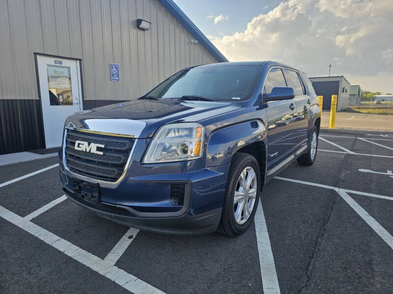 2017 GMC Terrain SLE-1