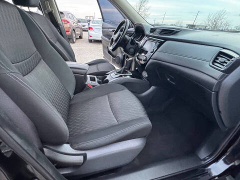 2018 Nissan Rogue S