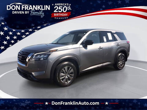 2024 Nissan Pathfinder S