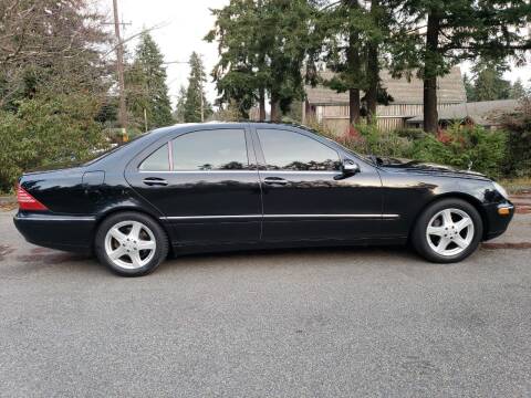2005 Mercedes-Benz S-Class for sale at Seattle Motorsports in Shoreline WA
