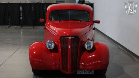1937 Chevrolet Master Deluxe