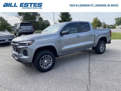 2024 Chevrolet Colorado for sale at Bill Estes Chevrolet Buick GMC in Lebanon IN