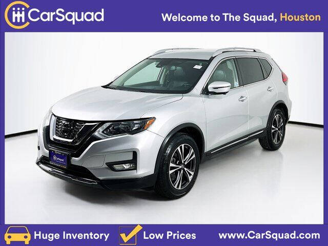 2018 nissan rogue sl awd for sale