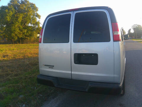 2015 Chevrolet Express LS 2500