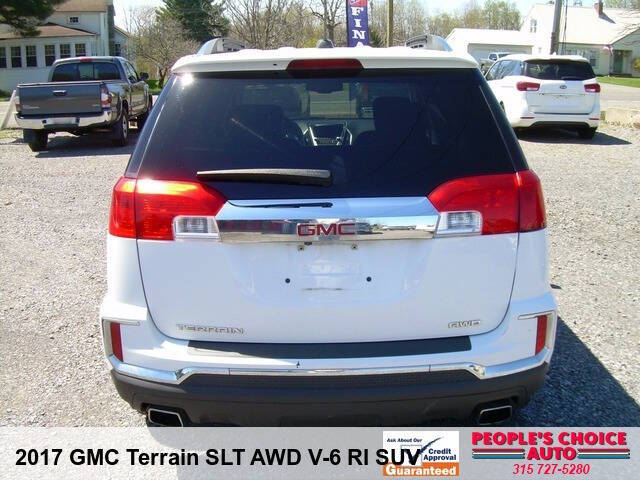 2017 GMC Terrain SLT