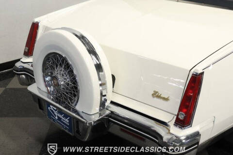 1985 Cadillac Eldorado