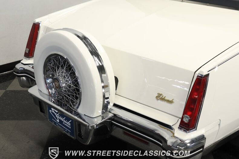 1985 Cadillac Eldorado