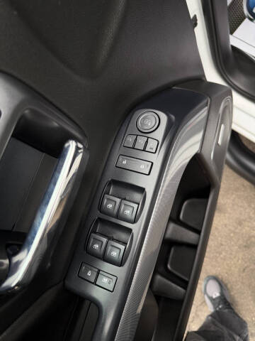 2018 Chevrolet Silverado 1500 LTZ Z71